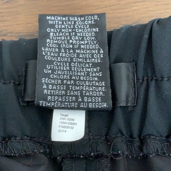 Mossimo Polyester Stripes Drawstring Shorts - Picture 4 of 4